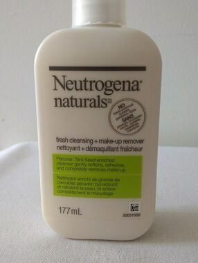 Neutrogena Naturals Fresh Cleansing  + Make-up Remover
